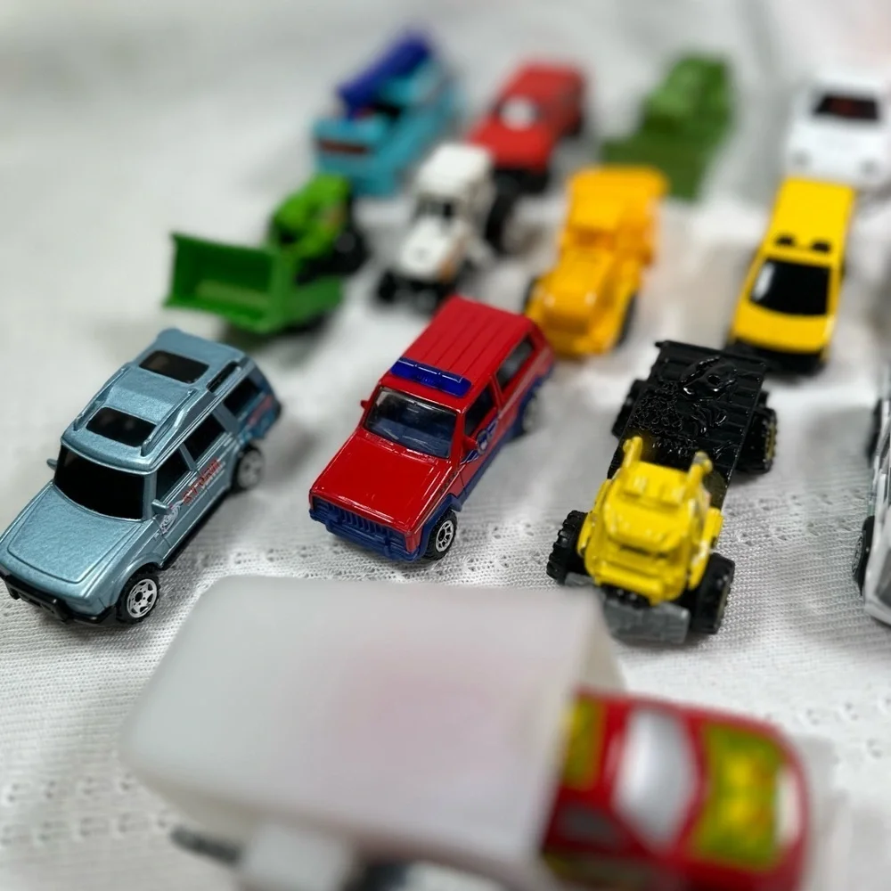 Toy Vehicle Lot